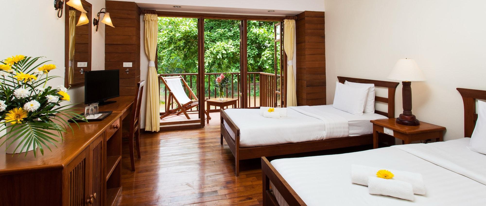 Riverhouse-The Teak House Mae Sariang Zewnętrze zdjęcie