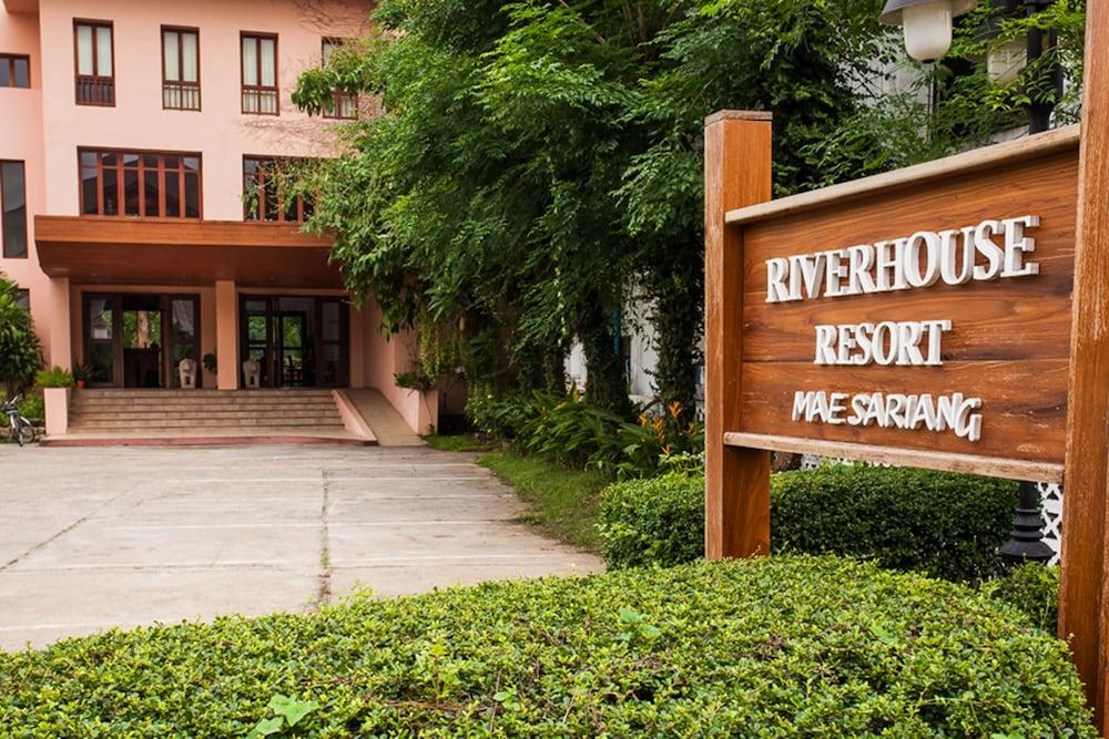 Riverhouse-The Teak House Mae Sariang Zewnętrze zdjęcie