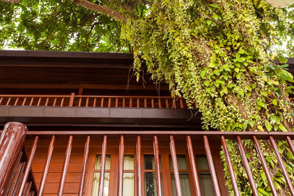 Riverhouse-The Teak House Mae Sariang Zewnętrze zdjęcie