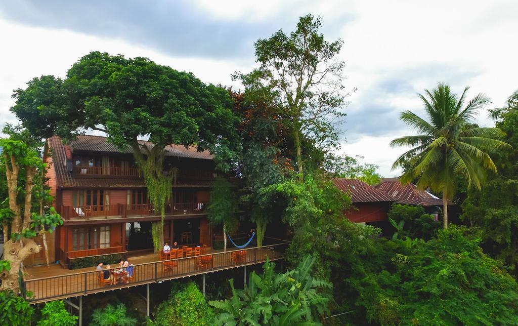 Riverhouse-The Teak House Mae Sariang Zewnętrze zdjęcie
