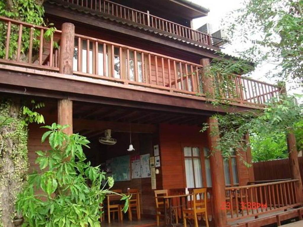 Riverhouse-The Teak House Mae Sariang Zewnętrze zdjęcie